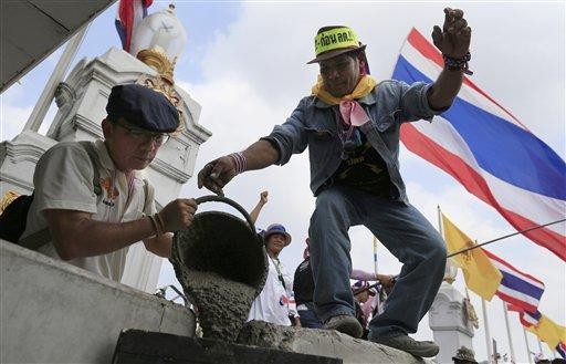 Thai Prime Minister’s Offices blockaded again - ảnh 1